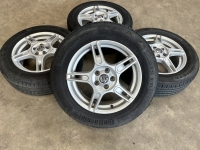 16 inch originele velgen + zomerbanden Volkswagen T-Cross Taigo