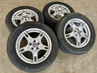 16 inch originele velgen + zomerbanden Volkswagen T-Cross Taigo