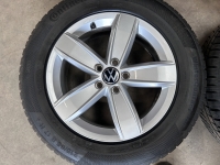 17 inch Corvara velgen + winterbanden Volkswagen Tiguan 3G0071497B
