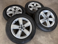 17 inch Corvara velgen + winterbanden Volkswagen Tiguan 3G0071497B