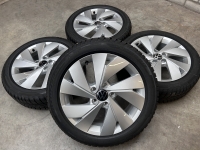 17 inch originele Belmont velgen + winterbanden Volkswagen Golf 8 set 3 5H0601025C
