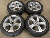 18 inch originele velgen + winterbanden Mercedes  E klasse W213 A2134011400 set 1