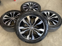19 inch originele Suzuka velgen + zomerbanden Volkswagen Tiguan 55G601025K