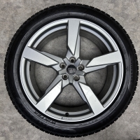 21 inch originele velgen + winterbanden Audi E-Tron 80A601025AR