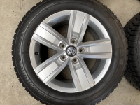 17 inch originele Devonport velgen + winterbanden VW transporter 7E0601025P