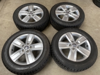 17 inch originele Devonport velgen + winterbanden VW transporter 7E0601025P