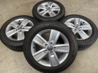 17 inch originele Devonport velgen + winterbanden VW transporter 7E0601025P