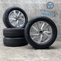 16 inch originele Gavia velgen + winterbanden Volkswagen T-Roc 2GA071496B