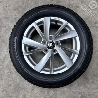 16 inch originele Gavia velgen + winterbanden Volkswagen T-Roc 2GA071496B