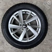 16 inch originele Gavia velgen + winterbanden Volkswagen T-Roc 2GA071496B