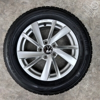 16 inch originele Gavia velgen + winterbanden Volkswagen T-Roc 2GA071496B