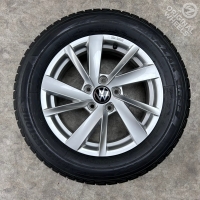 16 inch originele Gavia velgen + winterbanden Volkswagen T-Roc 2GA071496B