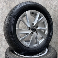 16 inch originele Gavia velgen + winterbanden Volkswagen T-Roc 2GA071496B