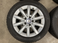 16 inch originele velgen + winterbanden Mercedes A B klasse CLA A2464010500