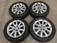 16 inch originele velgen + winterbanden Mercedes A B klasse CLA A2464010500