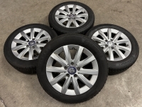 16 inch originele velgen + winterbanden Mercedes A B klasse CLA A2464010500