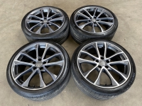 19 inch originele velgen + zomerbanden Audi A4 S4 B8 B9 8W0601025BF