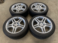 18 inch originele winterset Mercedes AMG CLS W219 255 40 18