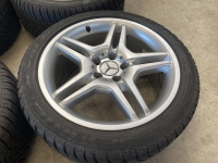 18 inch originele winterset Mercedes AMG CLS W219 255 40 18