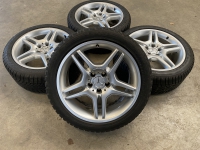 18 inch originele winterset Mercedes AMG CLS W219 255 40 18