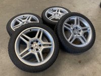 18 inch originele winterset Mercedes AMG CLS W219 255 40 18