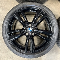 19 inch originele velgen + zomerbanden BMW 3 4 serie style 442