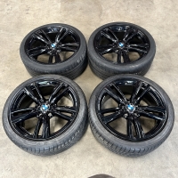 19 inch originele velgen + zomerbanden BMW 3 4 serie style 442