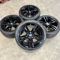 19 inch originele velgen + zomerbanden BMW 3 4 serie style 442