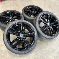 19 inch originele velgen + zomerbanden BMW 3 4 serie style 442