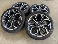 18 inch originele velgen + vierseizoenenbanden Ford Focus  JX7C-1007-H1A