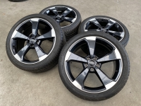 19 inch originele rotor velgen Audi Q2  235 40 19