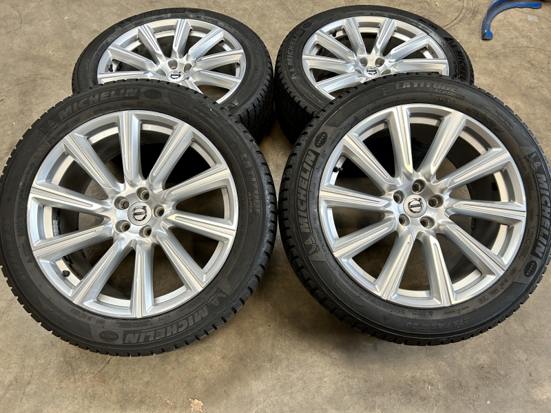 20 inch originele velgen + winterbanden Volvo XC90 set 2 31362277