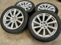 20 inch originele velgen + winterbanden Volvo XC90 set 2 31362277