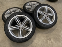 20 inch originele velgen Audi Q5  SQ5  255 45 20 (8R0601025AH)