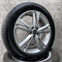 19 inch originele velgen + zomerbanden Audi Q3 83A601025M