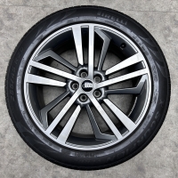 20 inch originele velgen + zomerbanden Audi Q5  SQ5 80A601025F (set A)