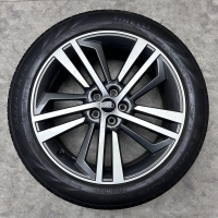 20 inch originele velgen + zomerbanden Audi Q5  SQ5 80A601025F (set A)