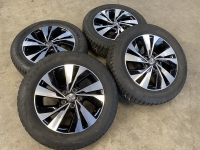 15 inch originele winterset VW Polo 185 65 15 5x100