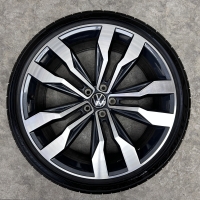 21 inch originele Suzuka velgen + zomerbanden Volkswagen Tiguan 5NN601025E&nbsp;
