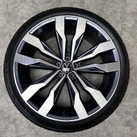 21 inch originele Suzuka velgen + zomerbanden Volkswagen Tiguan 5NN601025E&nbsp;