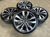 21 inch originele Suzuka velgen + zomerbanden Volkswagen Tiguan 5NN601025E (1)