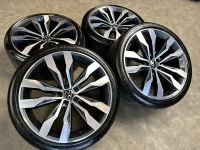 21 inch originele Suzuka velgen + zomerbanden Volkswagen Tiguan 5NN601025E (1)