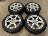 17 inch originele velgen Audi A4 A6 225 50 17