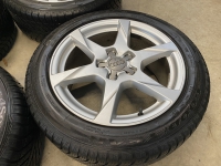 17 inch originele velgen Audi A4 A6 225 50 17