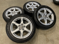 17 inch originele velgen Audi A4 A6 225 50 17