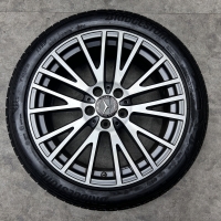 18 inch originele velgen + zomerbanden Mercedes A B klasse CLA A1774010600