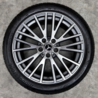 18 inch originele velgen + zomerbanden Mercedes A B klasse CLA A1774010600