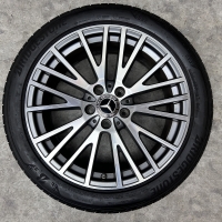 18 inch originele velgen + zomerbanden Mercedes A B klasse CLA A1774010600