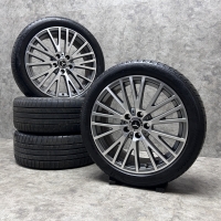 18 inch originele velgen + zomerbanden Mercedes A B klasse CLA A1774010600