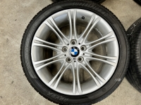 18 inch originele M velgen + zomerbanden BMW 5 6 serie E60 E63 style 135 7905320